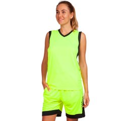 Форма баскетбольная женская Lingo салатовая (155-175 см ) LD-8217, 165-170 см