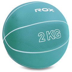 Медбол для кроссфита 2кг Record Medicine Ball SC-8407-2