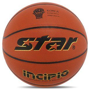 М'яч баскетбольний STAR INCIPIO BB4805C колір помаранчевий
