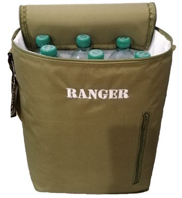 Сумка холодильник Ranger V=18 л RA 9911, Оливковый