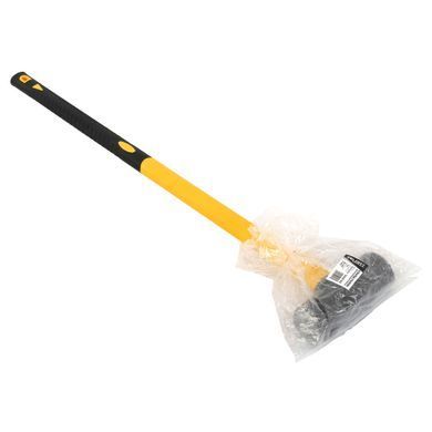 Кувалда сталевий молот для кросфіту GYM HAMMER Zelart TA-9635-20LB 20LB (9,1кг) чорний-жовтий