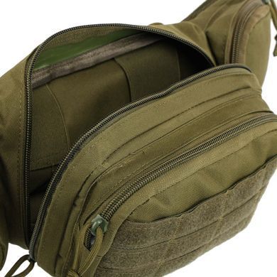 Сумка тактическая на пояс Zelart TY-7269 цвет оливковый