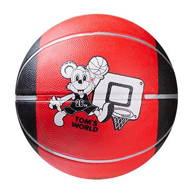 Мяч баскетбольный резиновый №7 mix brand R7MX