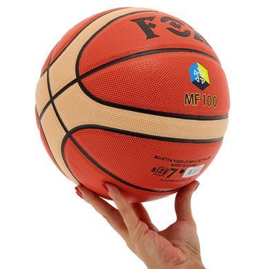 Мяч баскетбольный FOX BA-GM7X цвет оранжевый