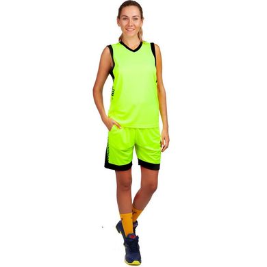 Форма баскетбольная женская Lingo салатовая (155-175 см ) LD-8217, 165-170 см