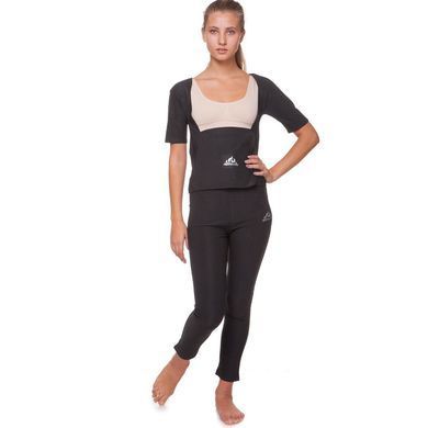 Штаны для похудения с эффектом сауны HEATOUTFIT ST-2147 размер XL
