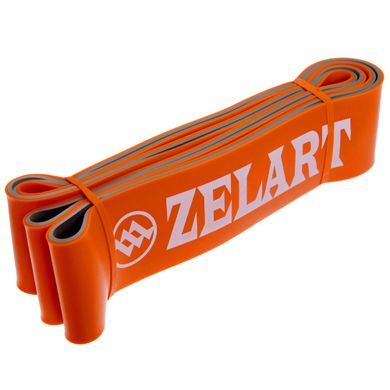 Резиновая лента для подтягиваний двухслойная жесткость XL FI-0911-8, Оранжевый