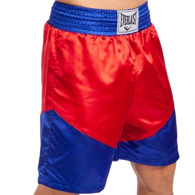 Комплект для бокса майка и шорты EVERLAST красные VL-3061, S