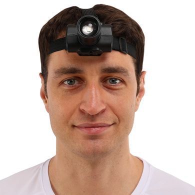 Фонарик налобный N-Light BL-XJ-613 черный