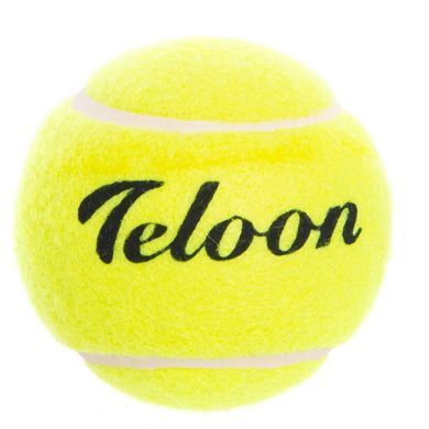 Мячи для большого тенниса TELOON T802 3шт салатовый