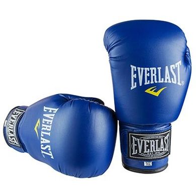 Боксерские перчатки EVERLAST DX синие 8 унций EVDX380-8B