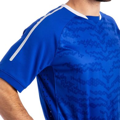 Футбольная форма SP-Sport Pixel синяя 1704, рост 160-165