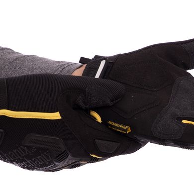 Закрытые перчатки тактические MECHANIX BC-5629 (OF), XL Черно-желтый