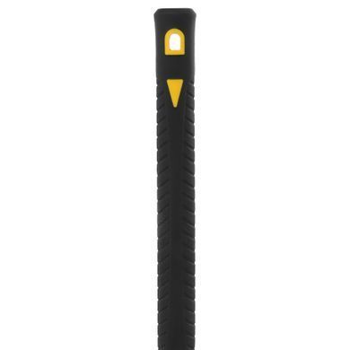 Кувалда сталевий молот для кросфіту GYM HAMMER Zelart TA-9635-20LB 20LB (9,1кг) чорний-жовтий