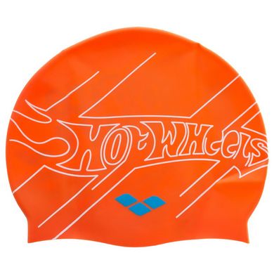 Шапочка для плавания детская ARENA HOT WHEELS FW11 AR-91674-50, Оранжевый