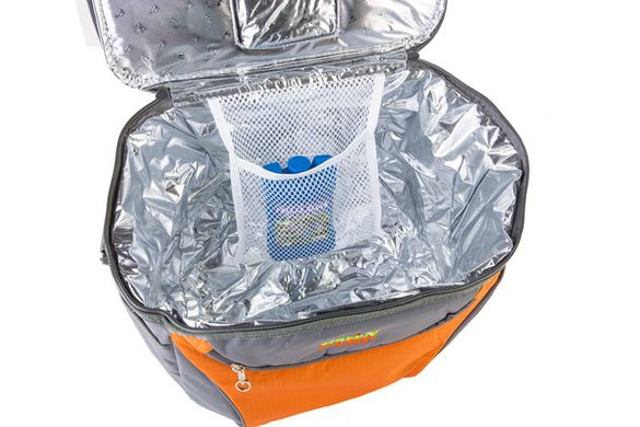 Термосумка сумка-холодильник Green Camp 15 л GC1410-3, Оранжевый