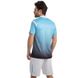 Форма футбольная (футболка, шорты) SP-Sport Brill голубая CO-16004, рост 180-185