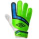 Перчатки для футбола юниорские салатово-синие FB-838, 8