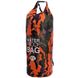 Гермомешок с плечевым ремнем Waterproof Bag 30л TY-6878-30, Оранжевый камуфляж