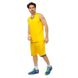 Баскетбольная форма мужская Lingo Camo желтая LD-8002, 160-165 см