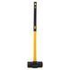 Кувалда сталевий молот для кросфіту GYM HAMMER Zelart TA-9635-20LB 20LB (9,1кг) чорний-жовтий