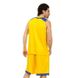 Баскетбольная форма мужская Lingo Camo желтая LD-8002, 160-165 см