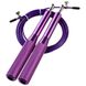 Скакалка для кроссфита Cima 3м CM-J601, Фиолетовый
