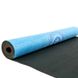 Мат для йоги замшевый каучуковый двухслойный 3мм Record FI-5662-44, Разные цвета