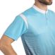 Форма футбольная (футболка, шорты) SP-Sport Brill голубая CO-16004, рост 160-165