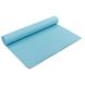 Йогамат коврик для фитнеса PVC 4мм FI-4986, Голубой