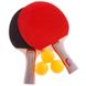 Набір для настільного тенісу 2 ракетки, 3 м'ячі Boli Star MT-9002