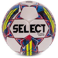 Мяч для футзала SELECT FUTSAL MIMAS V22 Z-MIMAS-WY цвет белый-желтый