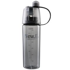 Бутылка для воды (распылитель) NewB 600мл NB-600, Черный