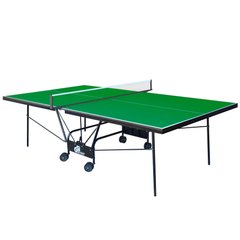 Стол для настольного тенниса GSI-Sport Indoor Gk-5/Gp-5 MT-0932 цвет зеленый