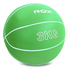Медбол (медицинский мяч) 3кг Record Medicine Ball SC-8407-3