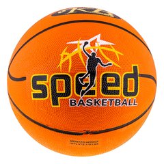 Мяч для баскетбола резиновый размер 7 Speed R7SD