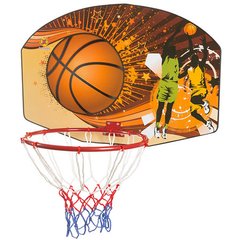 Кольцо баскетбольное щит сетка GB-009