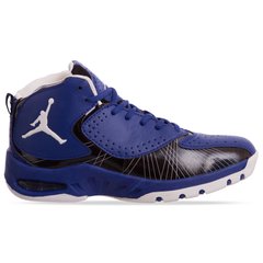 Кроссовки для баскетбола Jordan сине-черные OB-935-1, 41