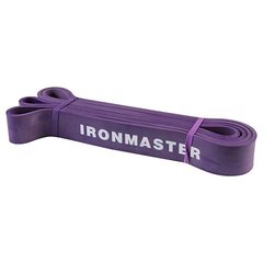 Резиновая лента для подтягивания IronMaster 208х3,2 см IR97660-32