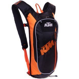 Моторюкзак із гідратором KTM MS-5122-KO 6л 49x16x8см чорний-помаранчевий