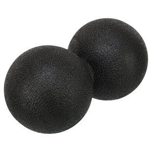 Мяч массажный двойной для МФР и самомассажа Duoball Zelart FI-5128 &oslash;6,5см черный