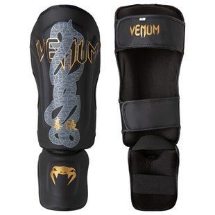 Защита на ноги защита голени и стопы футы для MMA Venum размер L VM-8871/L