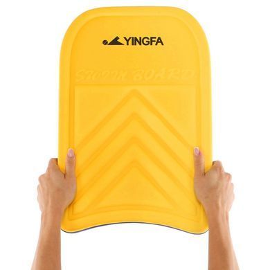 Дошка для плавання YINGFA Y-A002 колір жовтий-синій