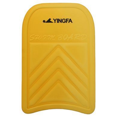 Дошка для плавання YINGFA Y-A002 колір жовтий-синій