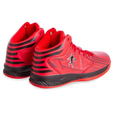 Обувь для баскетбола Jordan красно-черная 8603-1, 41