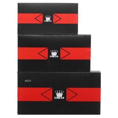 Шахматы настольная игра деревянные Xinliye W8013 размер 29x29 см