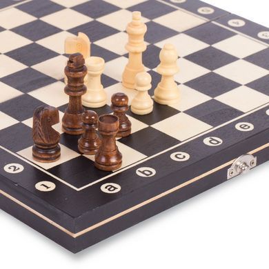 Шахматы настольная игра деревянные Xinliye W8013 размер 29x29 см