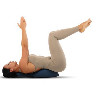 Арка для пілатесу коректор хребта BLOOM SPINE CORRECTOR LB7020 колір білий