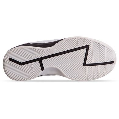 Кроссовки спортивные высокие бело-черные 3077-1, 41