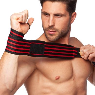 Бинты кистевые для жима STRENGTH WRIST WRAPS MUTE 9905-1 2шт цвета в ассортименте